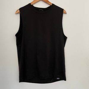 Patagonia Men’s Black Capilene Tank